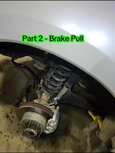 Fixing Brake Pull on 2017 Ford F250 Super Duty
