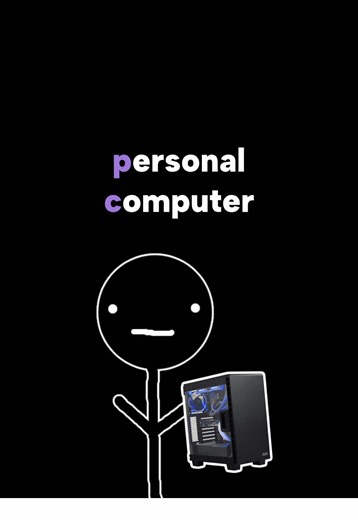 It’s a personal computer, keep it that way. | computer