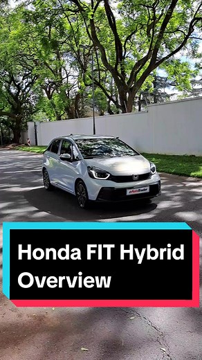 Honda FIT Hybrid Overview