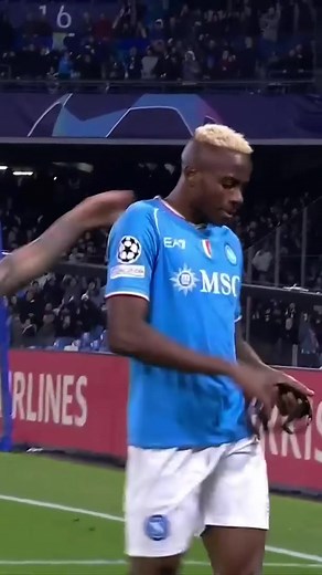 Victor Osimhen's Stunning Goals in AFCON and Champions League