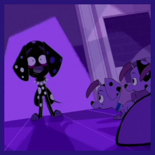 Dante Dalmatian Dreams Forecast Disaster on 101 Dalmatian Street