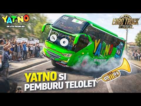 Bus Yatno si Pemburu Telolet 😊😊😊