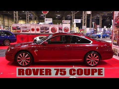 Rover 75 Coupe