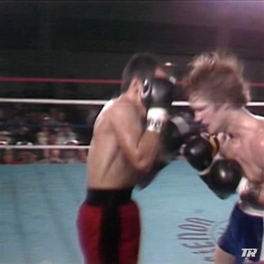 Freddie Roach in his fighting days 🎞 | Top Rank Boxing: The Vault