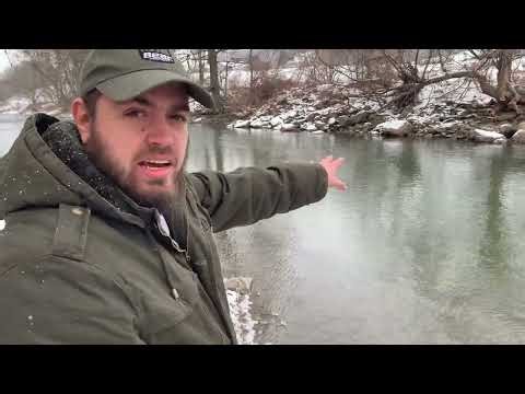 How To Find WINTER Flint in Wild River Beds! Identification and Testing
