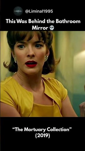 This Was Behind the Bathroom Mirror 💀