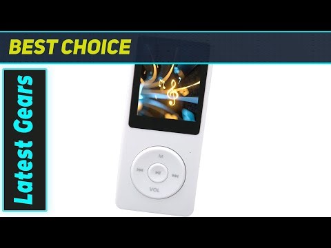 The Ultimate Portable MP3 MP4 Player: 30 Hours Music & 64GB Expandable!