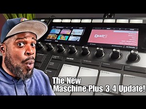 The Maschine Plus Update EVERYONE Was Waiting For: Full Kontakt 8, Play Series & New FX