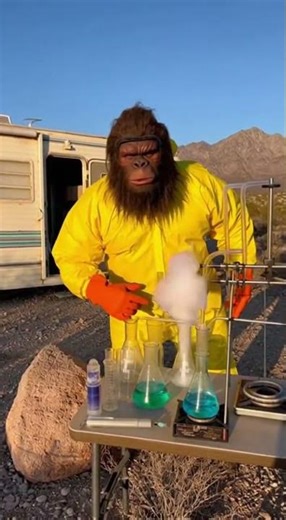 Bigfoot Tries Breaking Bad Science 🧪