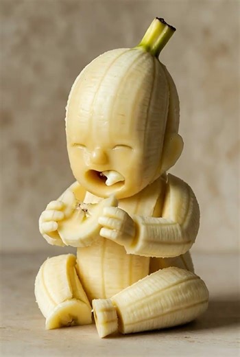 You’ve Never Seen a Banana Like This 🍌😳 #shorts