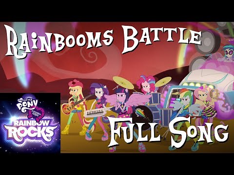“Rainbooms Battle” - MLP: Equestria Girls - Rainbow Rocks