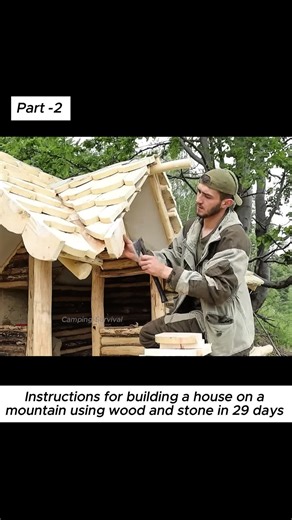 Building a Mountain House: Wood and Stone Guide