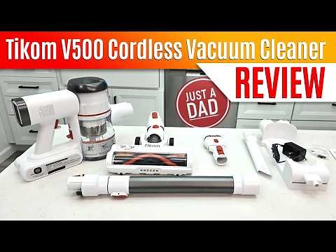 Tikom V500 Cordless Vacuum Cleaner HONEST REVIEW