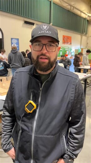 SEATech Construction Technology teacher Eric Matson says students in his program are developing skills needed for a future in the construction industry. He says students are also eligible to earn college credits and/or industry certification including the introduction to apprenticeship opportunities.#SEATech | Walla Walla Public Schools