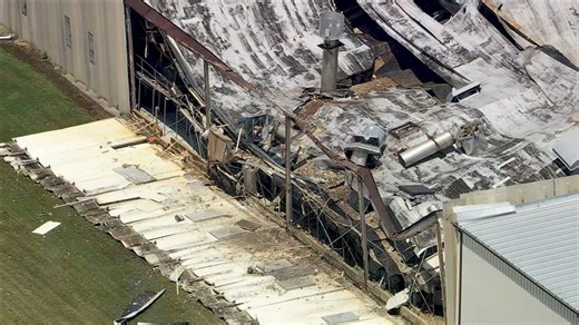 All workers accounted for after collapse at commercial food facility in Upper Deerfield Township