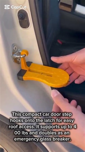 Versatile Car Door Step Tool