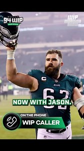 Randy, a combat veteran, told the incredible story about how he received a message from Jason Kelce during his darkest time in 2022. ❤️ | Sportsradio WIP