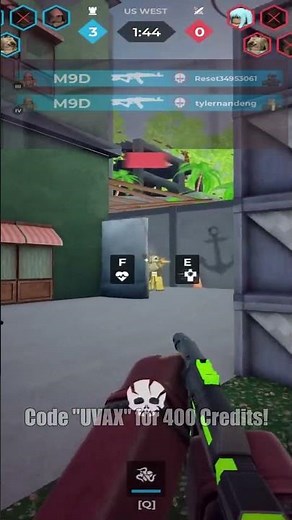 Roblox Valorant is Actually GOOD!? (Rush Point) #roblox #valorant #fyp