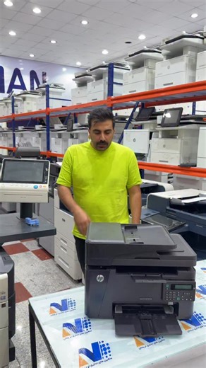 ‎ماشینهای اداری نریمان اهواز‎ on Instagram‎: "⁨ اگه دنبال پرینتری اینو از دست نده مشخصات کلیدی کاربری چند کاره نوع چاپ سیاه و سفید Hp 127 w, hp127f مشخصات کلی مدل HP LaserJet Pro MFP M127fw کد محصول CZ183A ابعاد 309*365*420 میلیمتر وزن 9.1 کیلوگرم تکنولوژی چاپ چاپ لیزری کاربری چهارکاره سیاه‌ و سفید نوع چاپ تک رنگ سایز چاپ A4 سرعت چاپ سیاه و سفید 21 برگ در دقیقه رزولوشن چاپ تا 600*600 (dpi) حداکثر مساحت چاپ 216*356 میلیمتر توان کار ماهانه حداکثر 8,000 صفحه، توصیه شده: 250 تا 2000 صفحه زبان چاپ PC