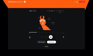 产品体验 | Bandlab生成纯音，这个产品的视觉设计和动效是真的有点东西