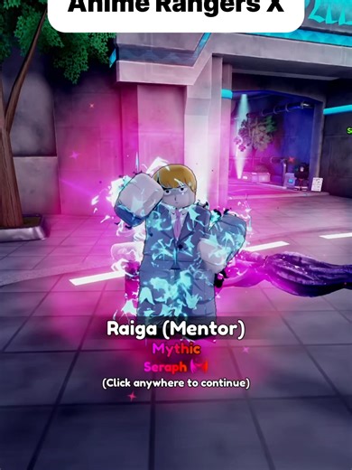 Are we serious... (Reigen Showcase RRX) #Animerangersx #animerangers #roblox #robloxfyp