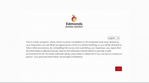 How to fill out your health attestation form