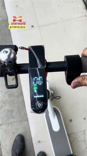 Electric Scooter with Seat Ride ⚡