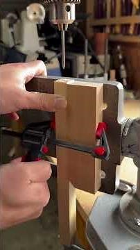 Making Round Tenons with a Plug Cutter