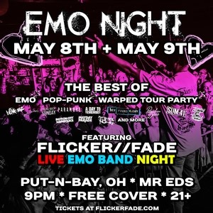 Flicker//Fade @ Mr Ed's Bar and Grille Put in Bay