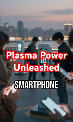 Discover the plasma revolution! #TechInnovation #PlasmaPower