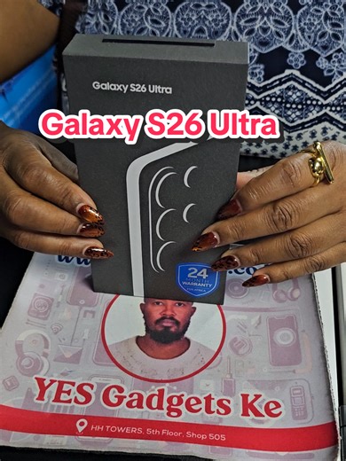 Samsung S26 Series Prices in Kenya