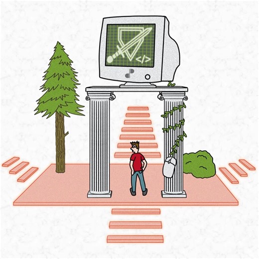 Your DigiPen destiny awaits, which path will you choose? ⚔️🎓 Venture forth on our interactive Degree Quest to discover which of our college programs most aligns with your passion for games, animation, tech, and sound. https://dgpn.link/455vJpA | DigiPen Institute of Technology