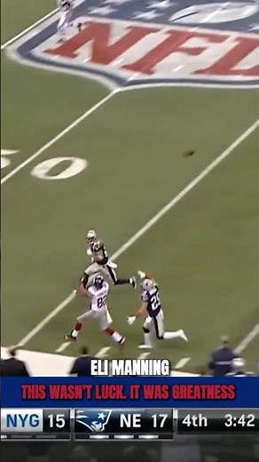 This Throw By Eli Manning in the Super Bowl Was Perfect!