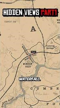 5 SECRET Sitting Spots in RDR2 with Breathtaking Views (Part 1)