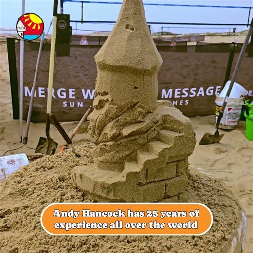 What can you make with a bucket of Sand and one tool?