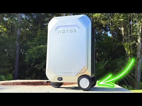 Is This Smart Suitcase the FUTURE of Travel?