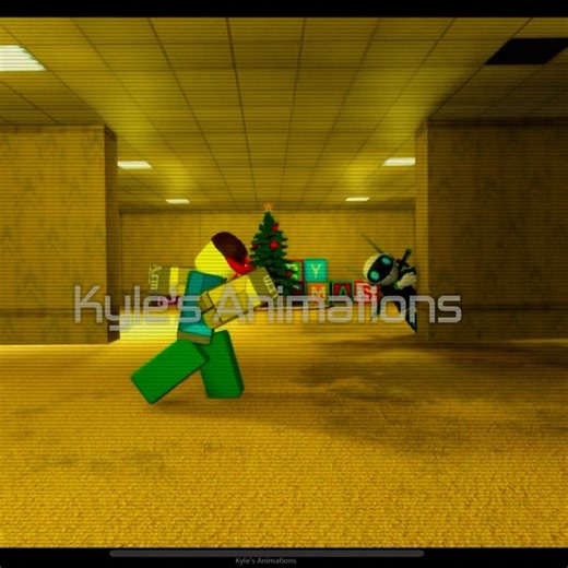 Roblox back rooms trend