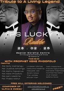 Hi Family in 2013 My friend Muzi Vilakazi told me a story that moved and touched me about Ps Lucky Radebe the composer and copyright owner of the famous song " You are Alpha and Omega " I then took it upon my self to ask the man as a feature to come re do it at my Recording and He brought the house down as expected on the cold day I remember it was June 16th.... We later released it on the Devine Victory project project and never release the visuals to this day , I womder why 😩 anyway ..... Thi
