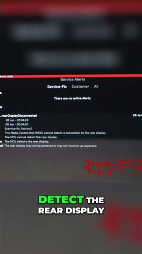 My Truck's Display Disconnected! Decoding the Alert's Mystery #shorts