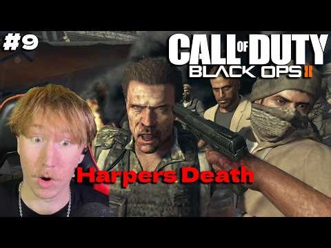 Call Of Duty: Black Ops 2 Campaign - Killing Harper