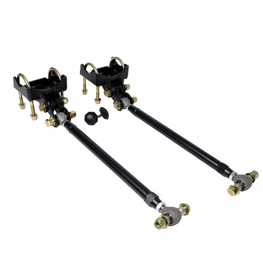 Traction Bar Kit | 2015-2026 F-150 2WD/4WD with Ridetech Lowering System - Ridetech