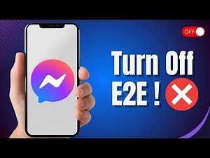 How to Turn Off End-to-End Encryption on Facebook Messenger (2025 Guide)