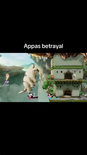 Appa betrayed me!!#atla#aang#acatar#avatarthelastairbender