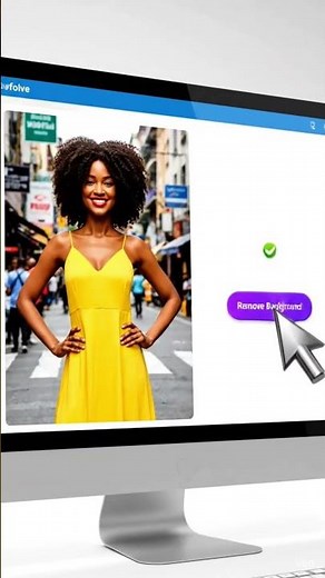 One Click Background Removal 😱 | Remove.bg #aitools