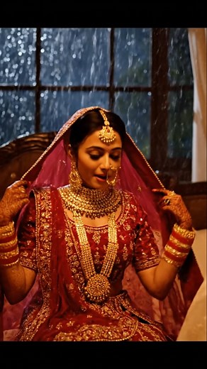 first night romentic video 📸📸#wedding #funny #romantic #love #couple #rain #firstnight