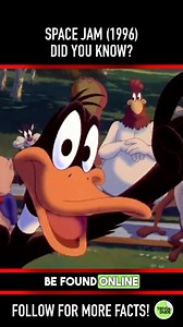 It’s a total throwback too. Looks like a Geocities site 😂 #spacejam #spacejam1996 #spacejammovie #spacejamanewlegacy #warnerbros #looneytunes #looneytunes #michaeljordan #billmurray #bugsbunny #daffyduck #yosemitesam #lolabunny #animation #animatedmovies #larrybird #patrickewing #sportsmovies #wayneknight #90smovies #90smovie #scottneumyer #didyouknowthis #didyouknowthat #movietrivia #triviadude | Scott Neumyer