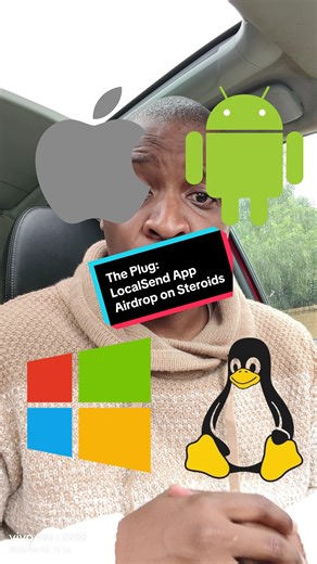 The Plug: LocalSend App Airdrop on Steroids #LocalSend #Apple #Android #Windows #Linux