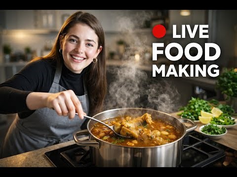 LIVE Food Making 🍳 | Real-Time Cooking, Real Flavors
