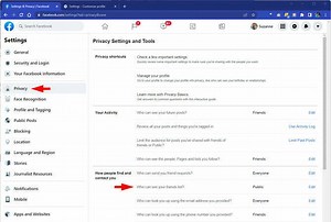 How to Private Friends List on Facebook
