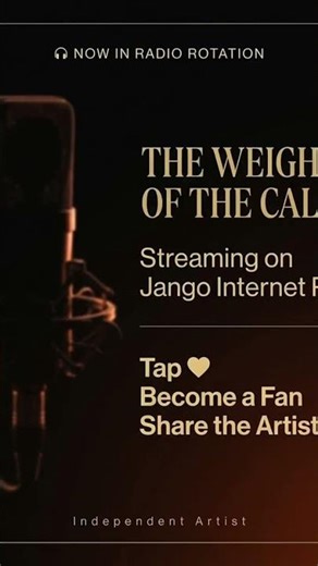 Streaming now on Jango Internet Radio.